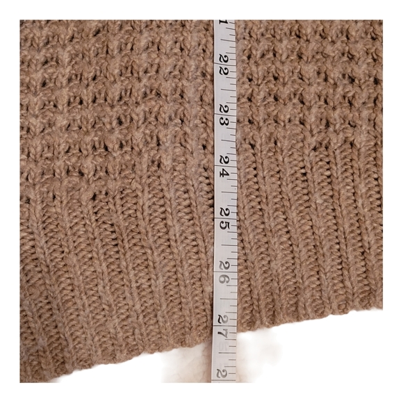 Free people breeze waffle knit chunky cardigan Small - Picture 12 of 12